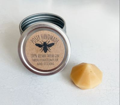 Beeswax Thread Gem by Posey Handmade