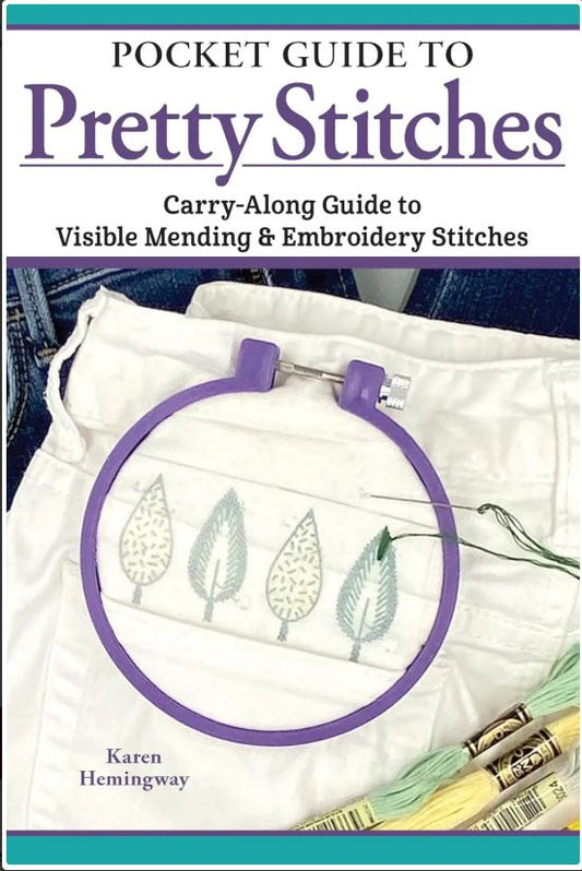Pocket Guide to Pretty Stitches by Karen Hemingway