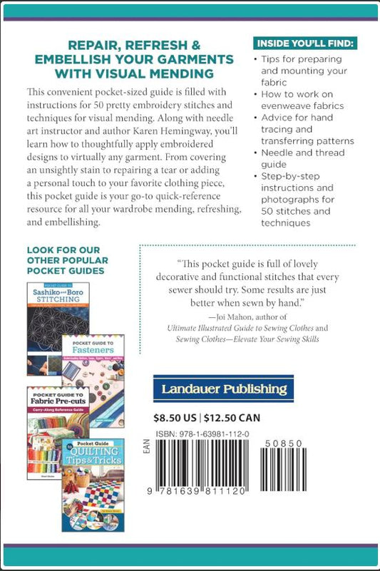 Pocket Guide to Pretty Stitches by Karen Hemingway