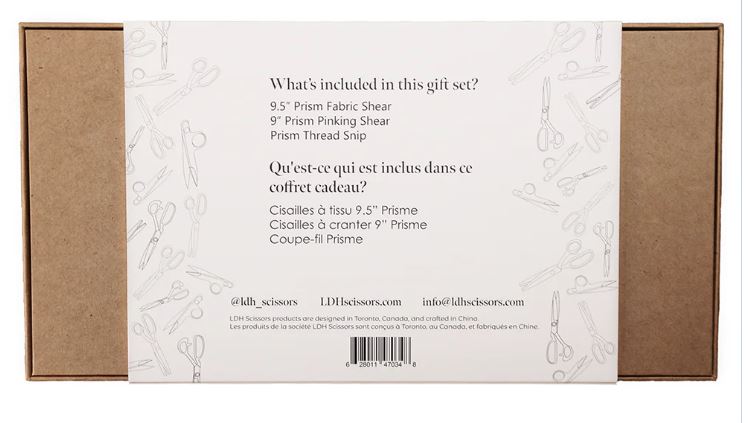 LDH Scissors Prism Gift Set / Special Order