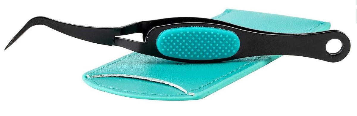 Singer ProSeries Self-Locking Tweezers with Storage Sleeve