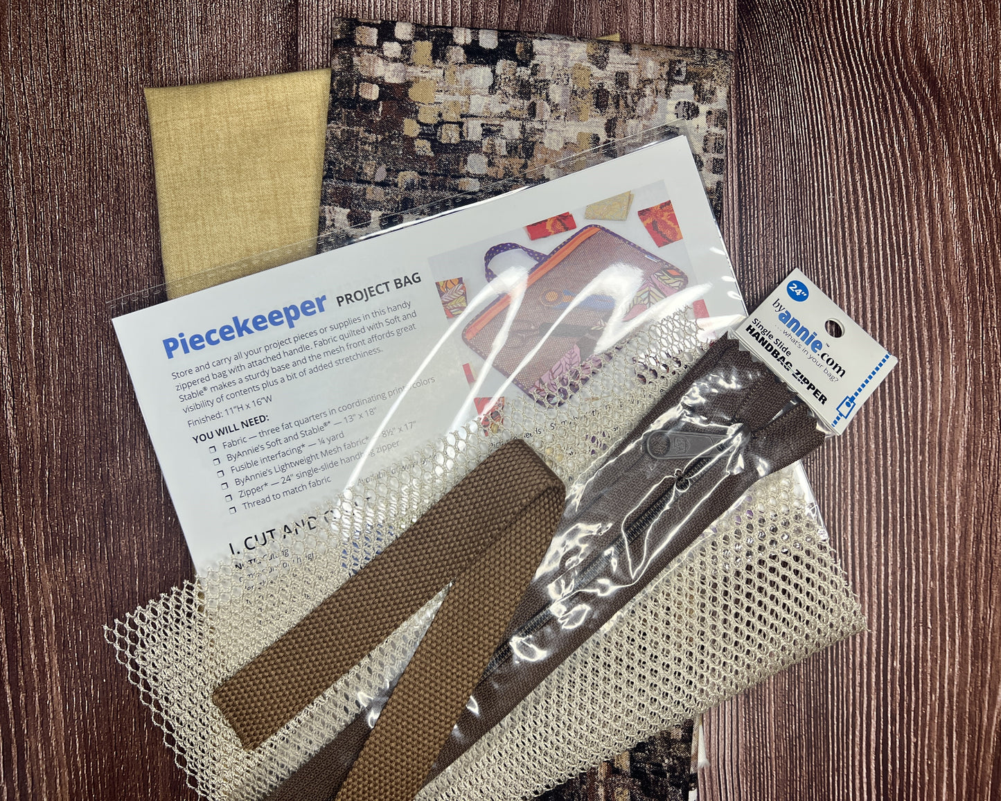 Piecekeeper Project Bag Kit