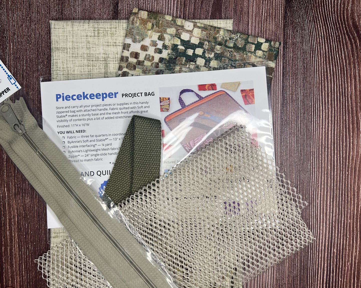 Piecekeeper Project Bag Kit