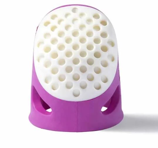 Prym Ergonomic Thimble, Soft Comfort, Large
