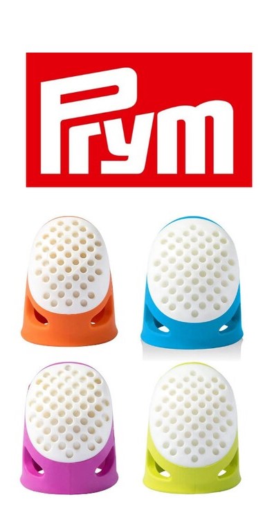 Prym Ergonomic Thimble, Soft Comfort, Size Small to Extra Large Valdani perle cotton size 12 thread spool for quilting and em