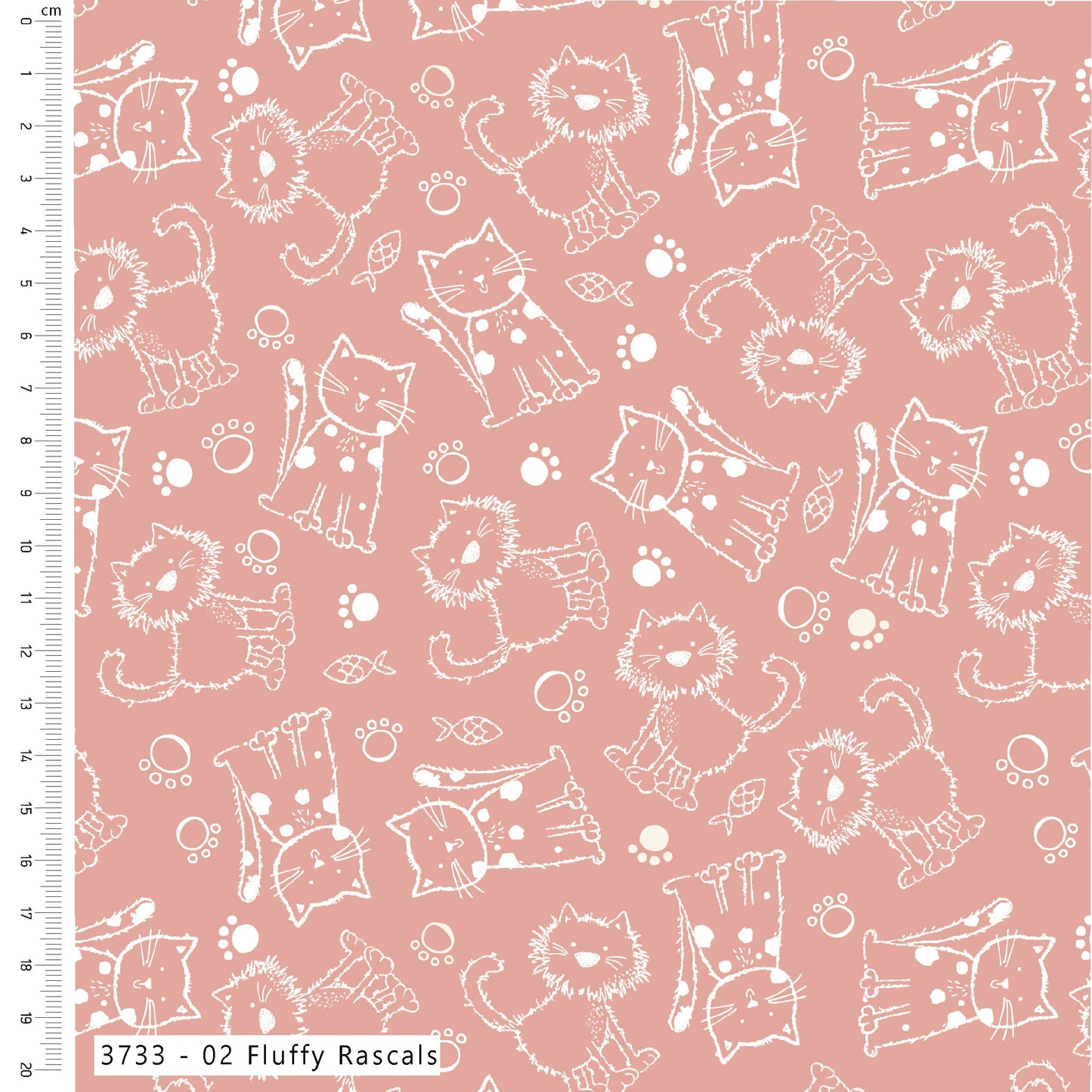 Purrfect Cats 5 Piece Fat Quarter Bundle by Susan Wheeler / Make + Believe