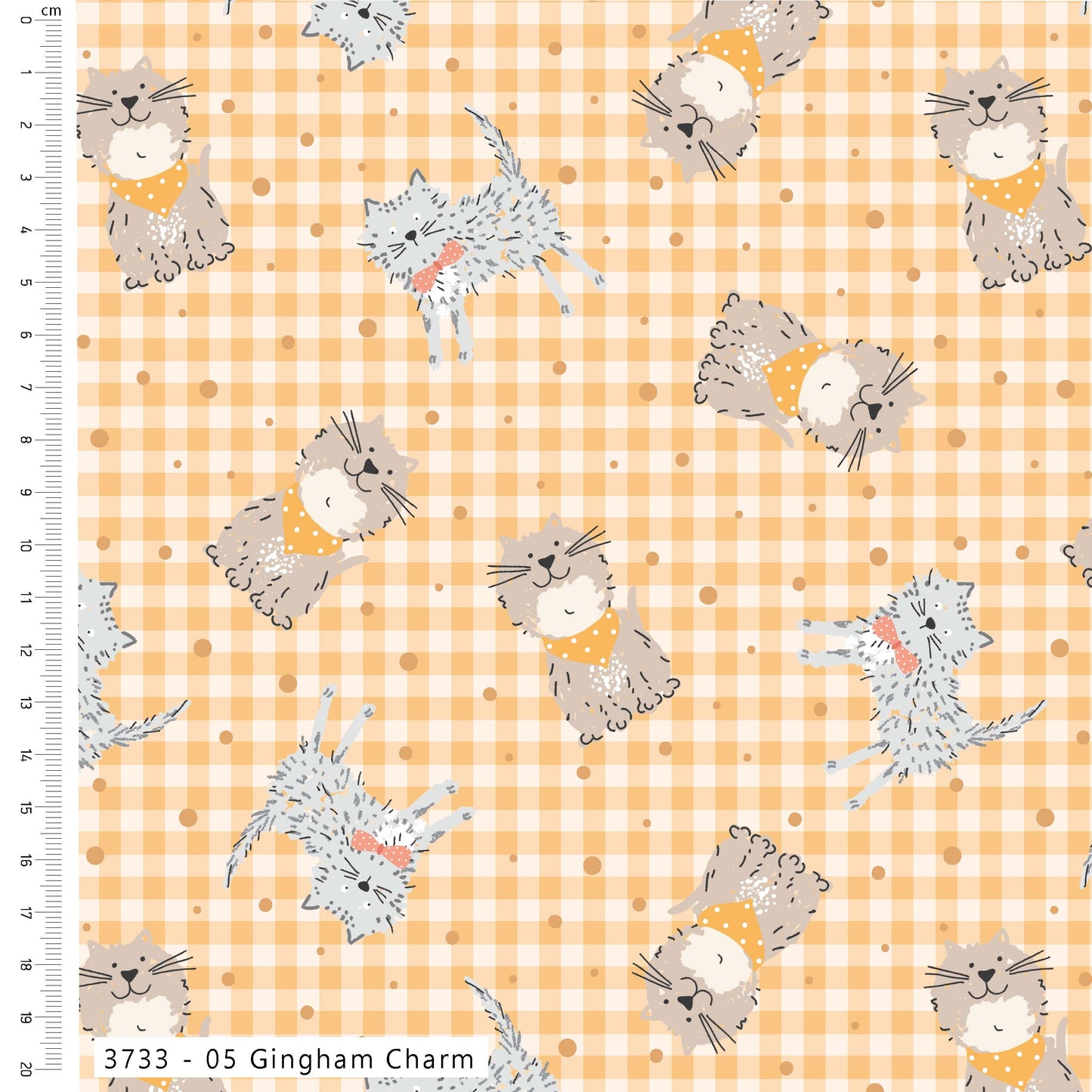 Purrfect Cats 5 Piece Fat Quarter Bundle by Susan Wheeler / Make + Believe