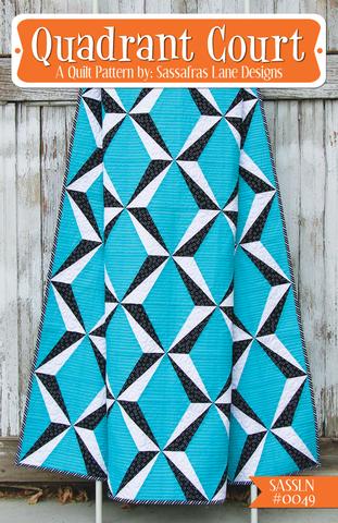 Quadrant Court Pattern - Sassafras Lane Designs
