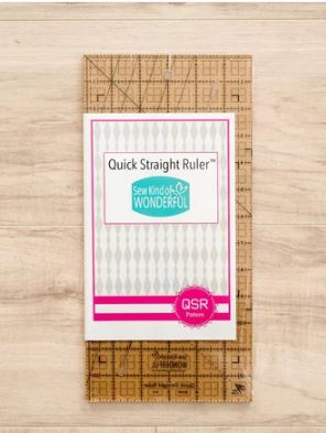 Sew Kind of Wonderful Quick Straight Ruler™ | Special Order