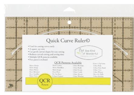 Sew Kind of Wonderful Quick Curve Ruler™ | Special Order