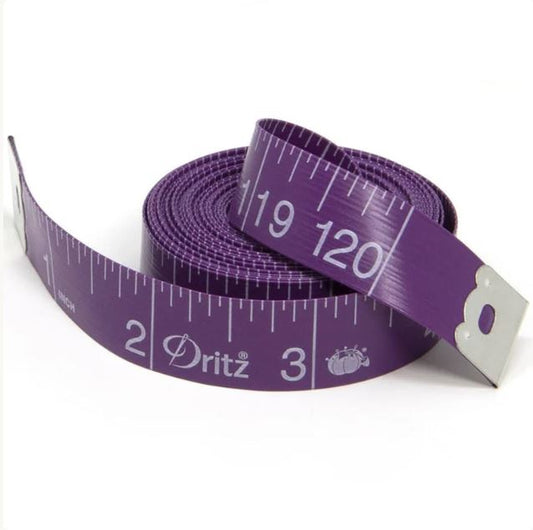Dritz Quilting Quilter's Flip Tape Measure - 120" (300 cm) / DZ3011
