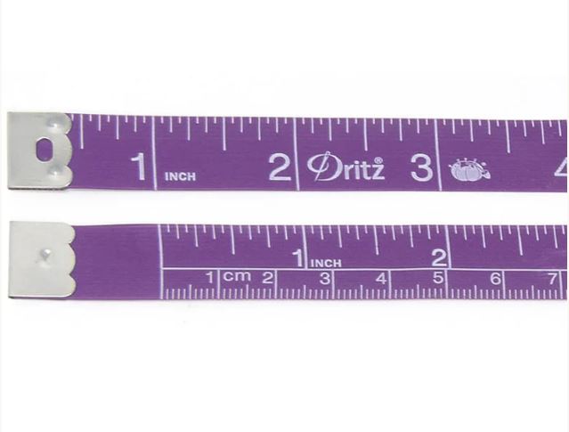 Dritz Quilting Quilter's Flip Tape Measure - 120" (300 cm) / DZ3011