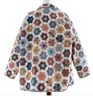 Quilter's Jacket Pattern | Laundry Basket Quilts
