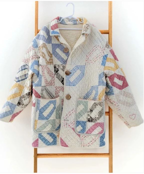 Quilter's Jacket Pattern | Laundry Basket Quilts