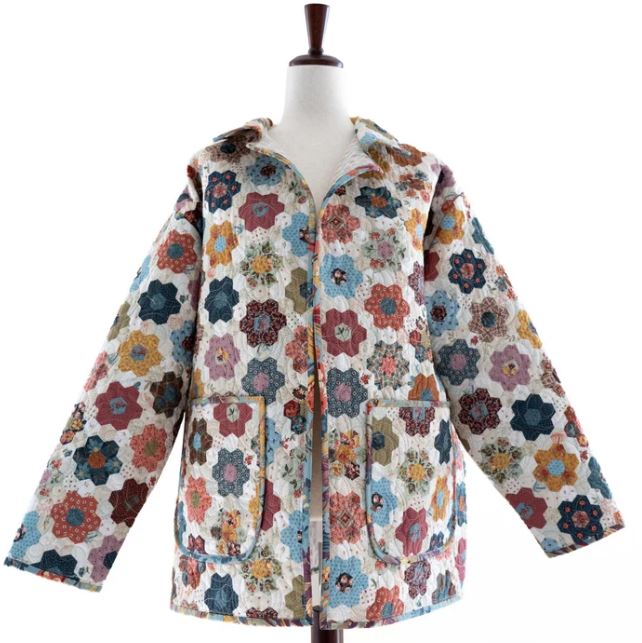 Quilter's Jacket Pattern | Laundry Basket Quilts