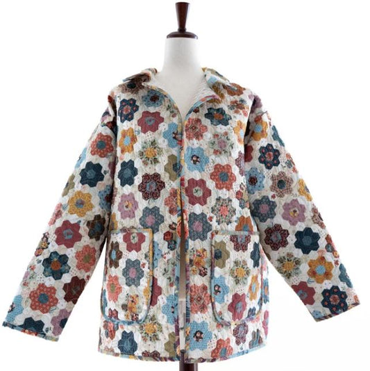 Quilter's Jacket Pattern | Laundry Basket Quilts