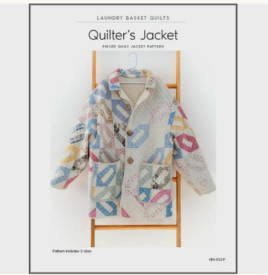 Quilter's Jacket Pattern | Laundry Basket Quilts