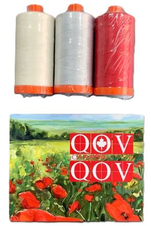 Aurifil Quilts of Valour Large Spool Collection | Special Order