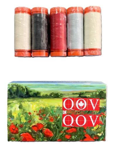 Aurifil Quilts of Valour Small Spool Collection | Special Order