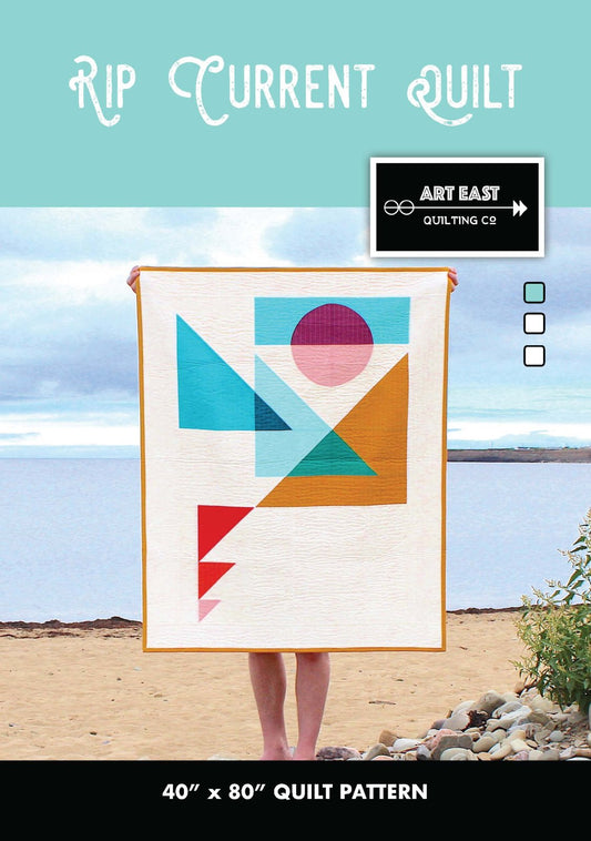 Rip Current Pattern - Art East Quilting Co.