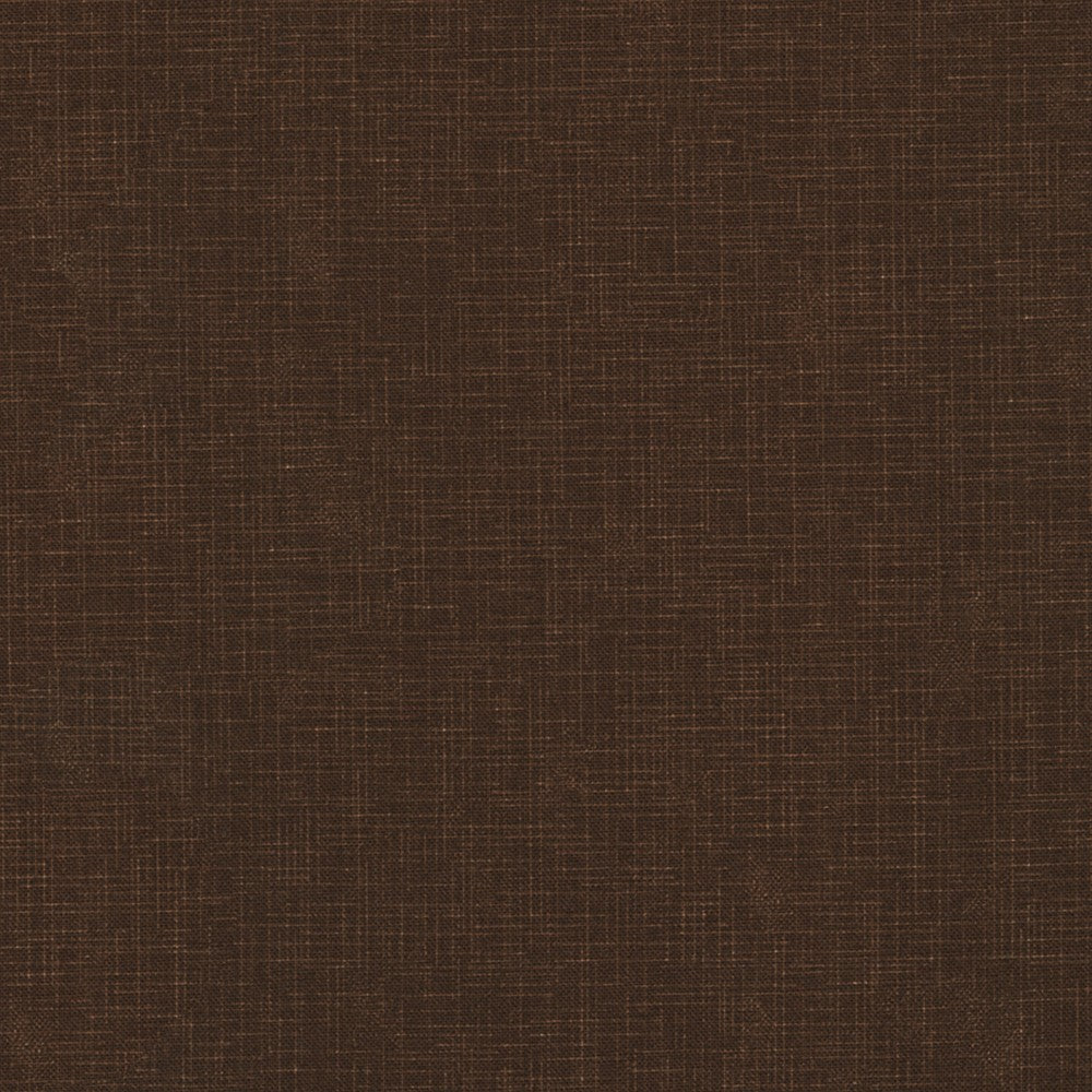 Quilters Linen -CHOCOLATE / 9864-167 by Robert Kaufman Fabrics - 1/2 Meter Pre-cut