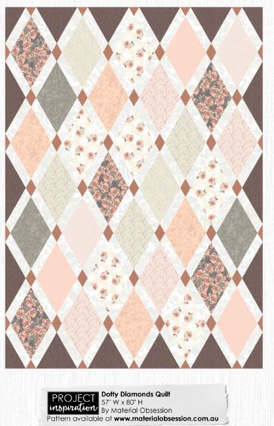 Rosalind Grey Fat Quarter Bundle - 8 Pieces - Camelot Fabrics