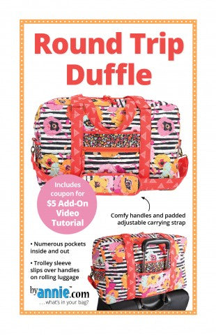 Round Trip Duffle Bag Pattern - ByAnnie