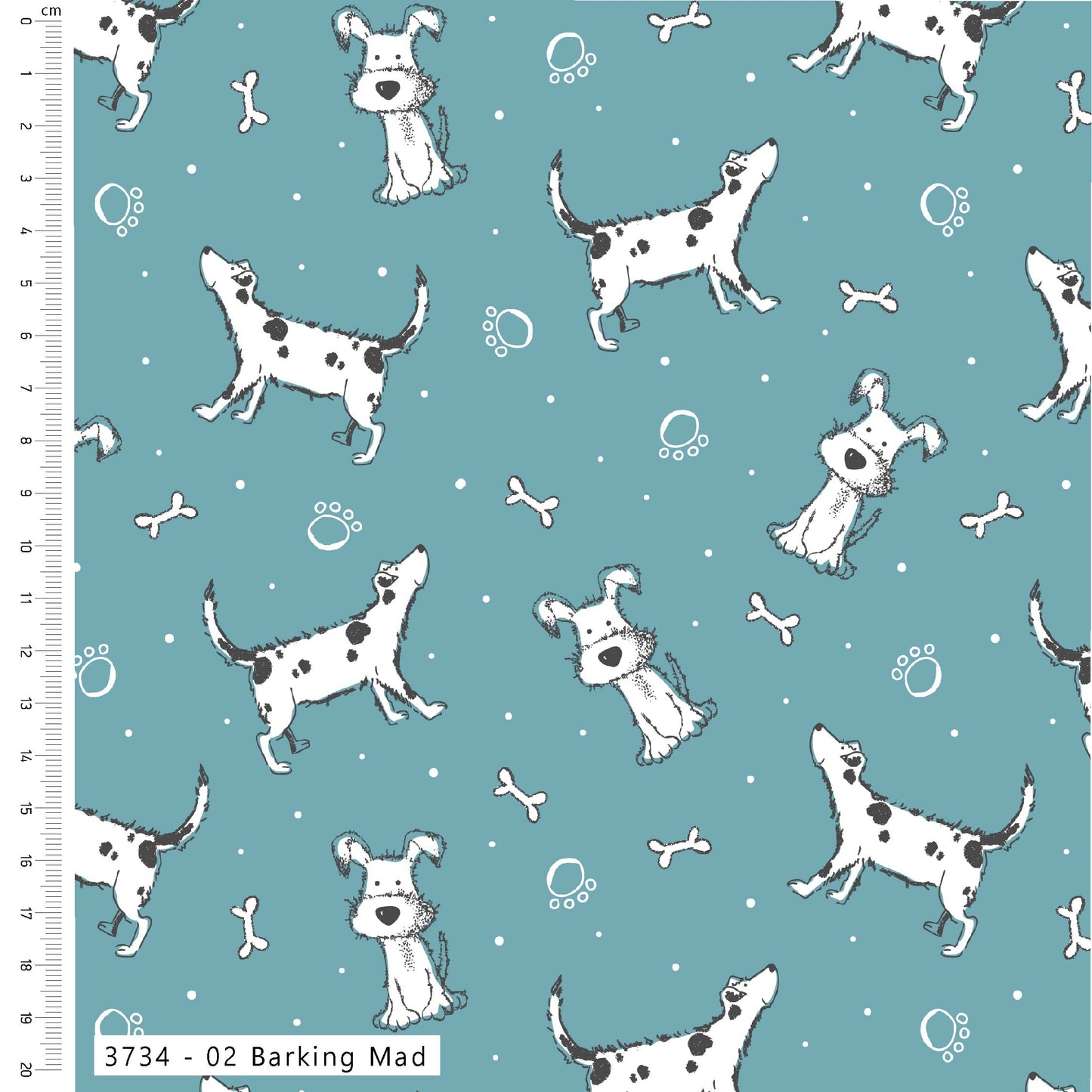 Ruff and Tumble 5 Piece Fat Quarter Bundle by Susan Wheeler / Make + Believe