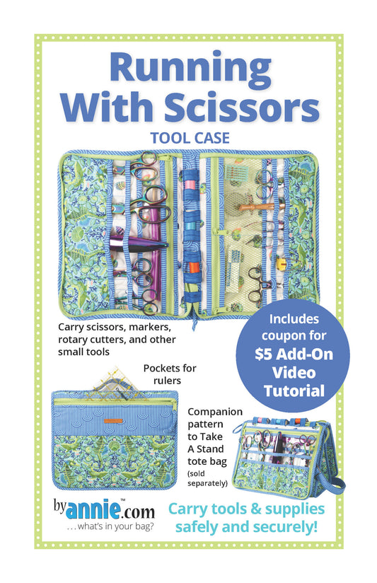 Running With Scissors Pattern - ByAnnie
