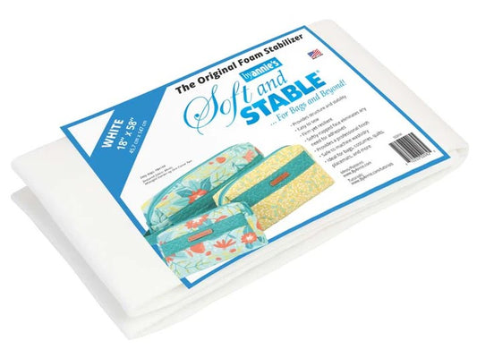 By Annie Soft and Stable 18" x 58" White / SS2018