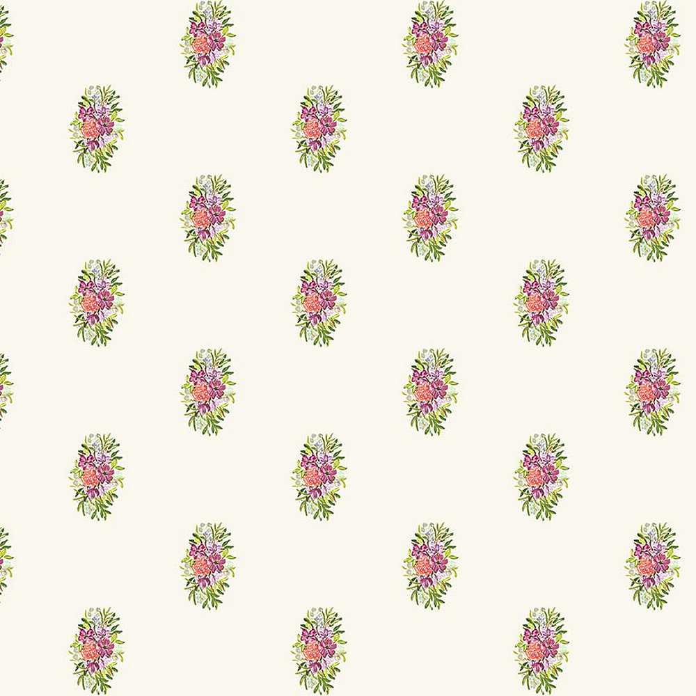 Dear Stella Storybook Bouquet Cream STELLA-DCWR2257 Fat Quarter