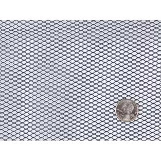 Mesh Fabric 18 x 54" - Navy- ByAnnie