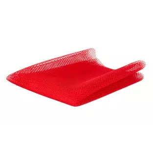 Mesh Fabric 18 x 54" - Atom Red - ByAnnie
