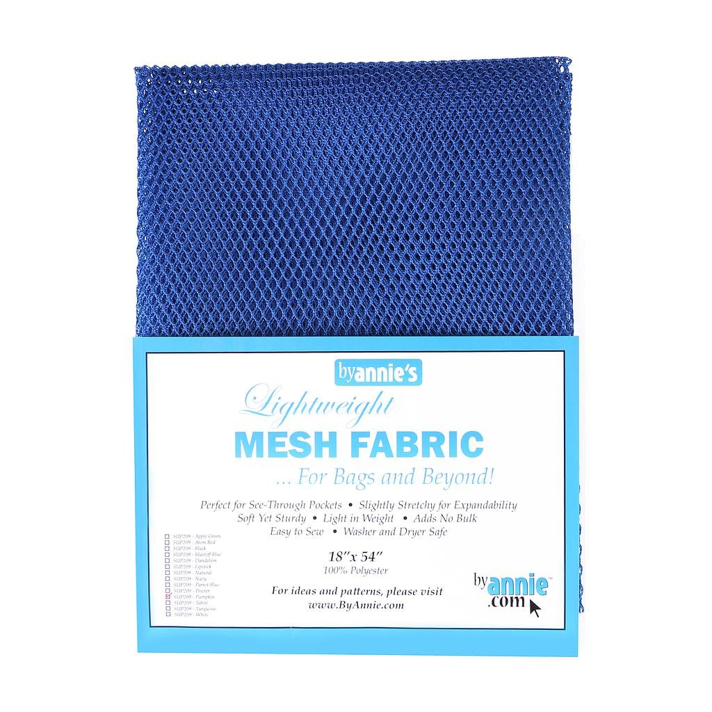 Mesh Fabric 18 x 54" - Blastoff Blue - ByAnnie