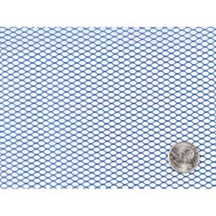 Mesh Fabric 18 x 54" - Blastoff Blue - ByAnnie
