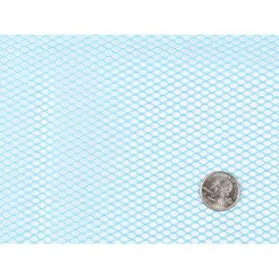 Mesh Fabric 18 x 54" - Parrot Blue - ByAnnie