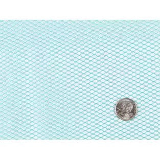 Mesh Fabric 18 x 54" - Turquoise - ByAnnie