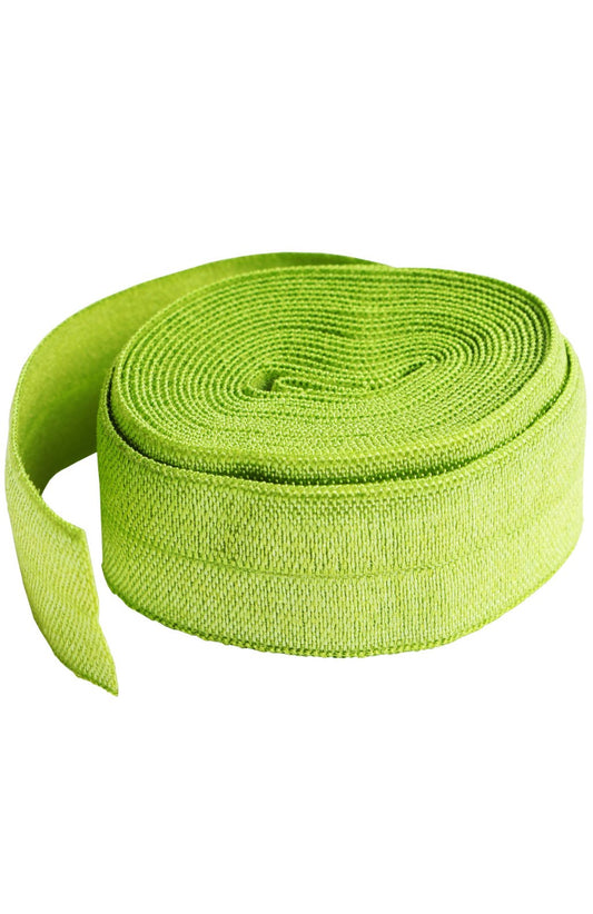 Fold Over Elastic 20mm x 2 yds - Apple Green - ByAnnie