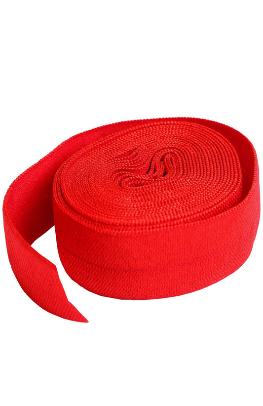 Fold Over Elastic 20mm x 2 yds - Atom Red - ByAnnie