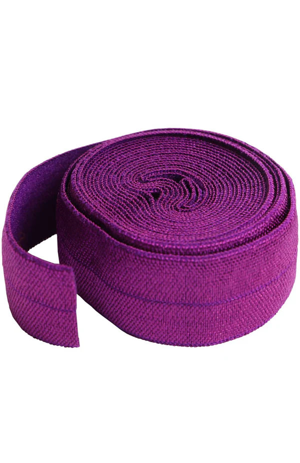 Fold Over Elastic 20mm x 2 yds - Tahiti - ByAnnie
