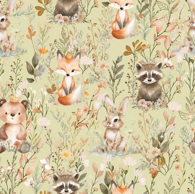 Sagebrush Babies 10-Piece Fat Quarter Bundle | Ramona Murdock