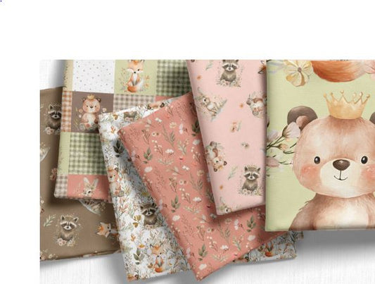 Sagebrush Babies 10-Piece Fat Quarter Bundle | Ramona Murdock