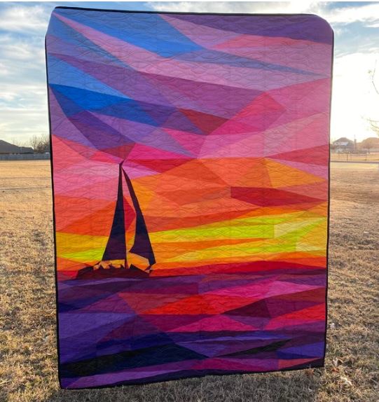 Legit Kits Sail Away Pattern | Special Order