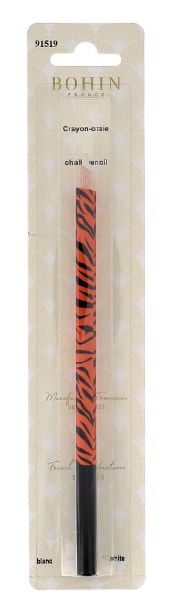Bohin White Chalk Pencil | Savage Collection – Wildlife Prints
