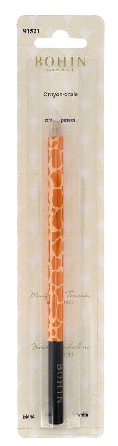 Bohin White Chalk Pencil | Savage Collection – Wildlife Prints