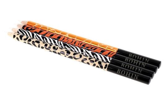 Bohin White Chalk Pencil | Savage Collection – Wildlife Prints