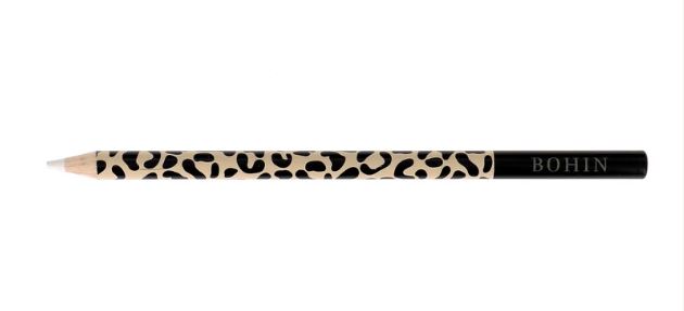 Bohin White Chalk Pencil | Savage Collection – Wildlife Prints