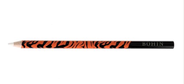 Bohin White Chalk Pencil | Savage Collection – Wildlife Prints
