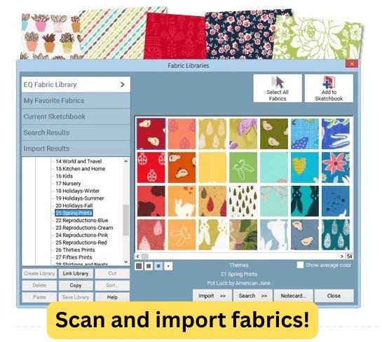 EQ8 Software by The Electric Quilt Company     SKU:A-0008EQ