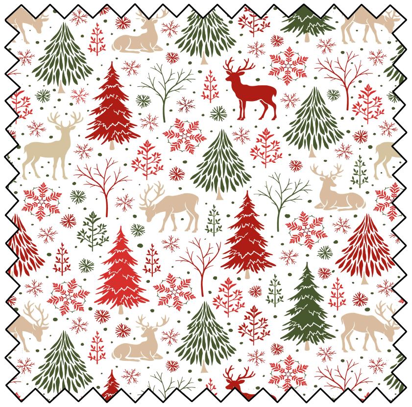 Scandi Spirit Fat Quarter Bundle - 5 Pieces | Make + Believe Fabrics